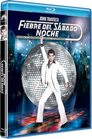 Fiebre del s&aacute;bado noche [Blu-ray]