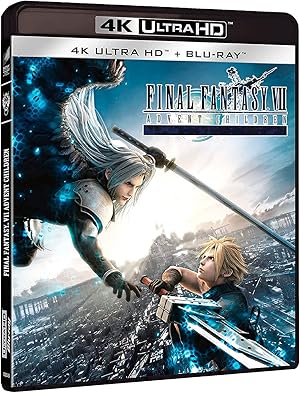 Final Fantasy VII: Advent Children (4K Ultra-HD + Blu-ray) [Blu-ray]