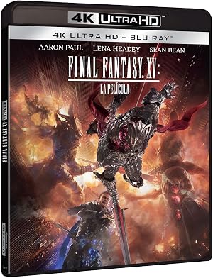Final Fantasy XV: La pelicula (4K UHD