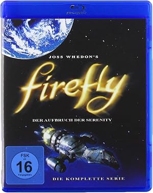 Firefly: Der Aufbruch der Serenity - Season 1 [Alemania] [Blu-ray]