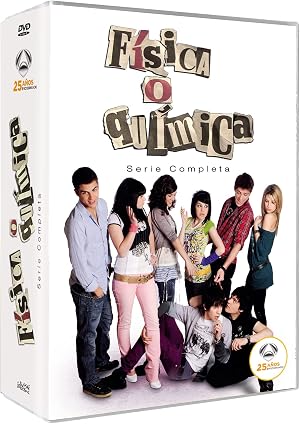 F&iacute;sica o Qu&iacute;mica. Serie completa [DVD]