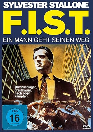 F.I.S.T. - Ein Mann geht seinen Weg [Alemania] [DVD]