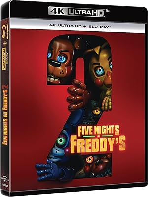 Five nights at Freddy&acute;s 2 (4K UHD
