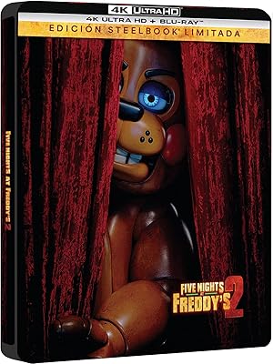 Five nights at Freddy&acute;s 2 (4K UHD Edici&oacute;n Met&aacute;lica