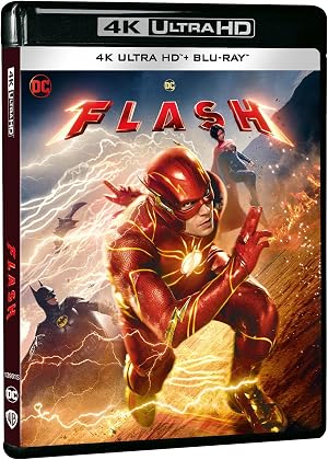 Flash (4K UHD + Blu-ray) [Blu-ray]