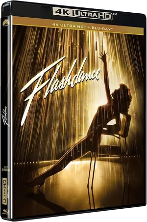 Flashdance (4K UHD + Blu-ray) [Blu-ray]