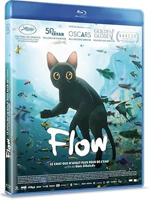 Flow, le chat qui n'avait plus peur de l'eau [Francia] [Blu-ray]
