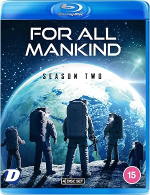 For All Mankind Season 2 [Blu-ray]