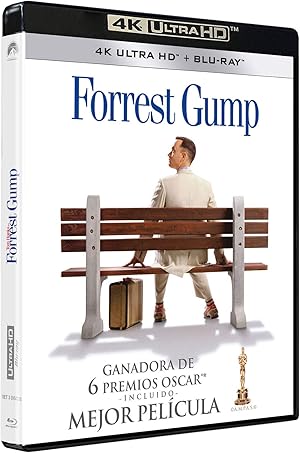 Forrest Gump [4K Ultra-HD + Blu-ray + Blu-ray Extras] [Blu-ray]