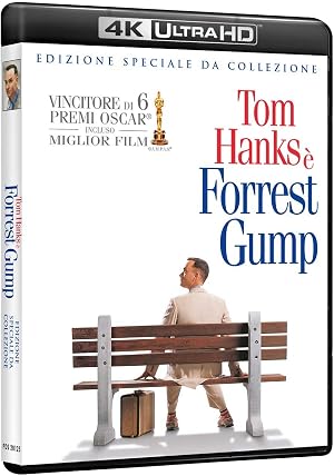 Forrest Gump (4k Ultra-HD + Blu-Ray Ultra-HD+4k Ultra-HD + Blu-Ray) [4k Ultra-HD + Blu-Ray]