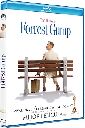 Forrest Gump (BD + BD Extras) [Blu-ray]