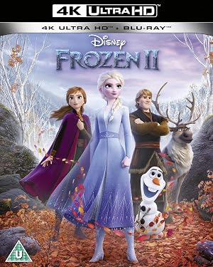 Frozen 2 [4k Ultra-HD + Blu-Ray]