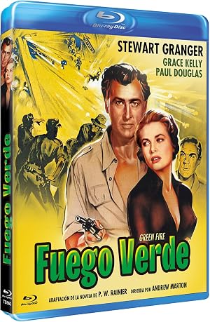Fuego Verde BD 1954 Green Fire [Blu-ray]