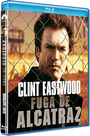 FUGA DE ALCATRAZ - (BD) [Blu-ray]