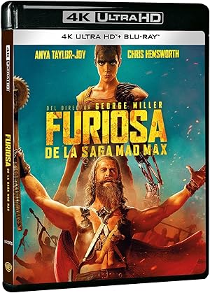 Furiosa: De la saga Mad Max (4K UHD + Blu-ray) [Blu-ray]