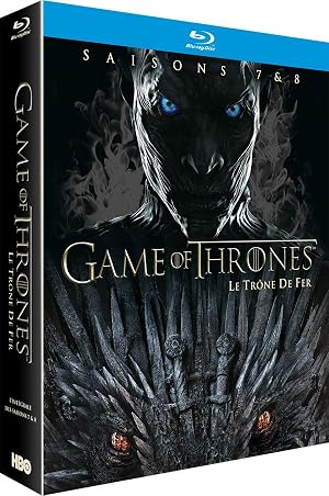 Game of Thrones (Le Tr&ocirc;ne de Fer) - Saisons 7 & 8 [Francia] [Blu-ray]