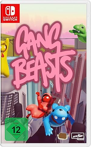 Gang Beasts (Nintendo Swich) [Blu-ray]