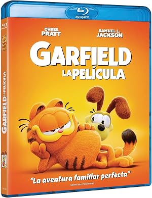 Garfield: La pelicula (Blu-ray) [Blu-ray]