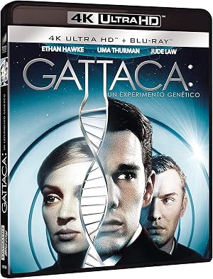 Gattaca (4K Ultra-HD + Blu-ray) [Blu-ray]