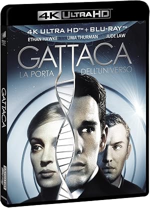 Gattaca - La Porta Dell'universo (4K Ultra-HD+Br) + Card Da Collezione [Italia] [Blu-ray]