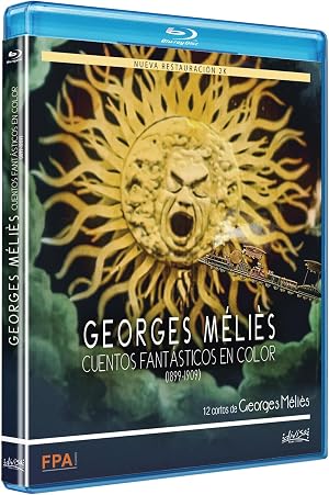 Georges M&eacute;li&egrave;s: Cuentos Fantasticos en Color (12 Cortos + Documental) (1899-1909) (Blu-ray) [Blu-ray]