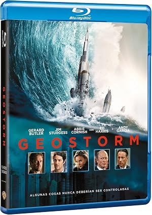 Geostorm Blu-Ray [Blu-ray]