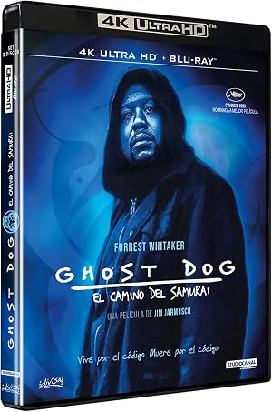 Ghost Dog: El Camino del Samurai (Ghost Dog: The Way of the Samurai) (4K UHD + Blu-ray)