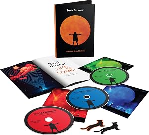 Gilmour, D: Live At The Circus Maximus/3 DVD