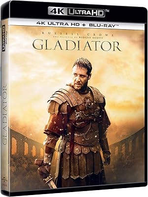 Gladiator (4K Ultra-HD + BD + BD Extras) [Blu-ray]