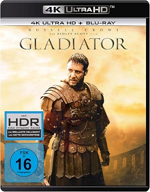Gladiator (4K Ultra-HD) (+ Blu-ray 2D) [Alemania] [Blu-ray]