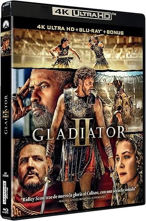 Gladiator II (4K UHD Extras)