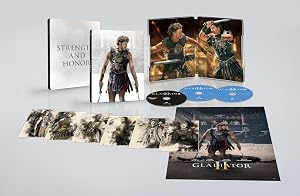 Gladiator II (Steelbook 1) (incluye 6 Postales + Poster) (4K UHD Extras)