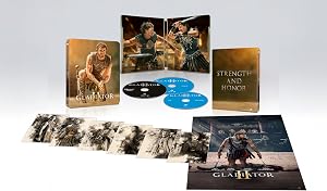 Gladiator II (Steelbook 2) (incluye 6 Postales + Poster) (4K UHD Extras)