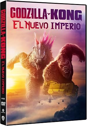 Godzilla y Kong: El nuevo imperio