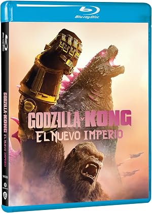 Godzilla y Kong: El nuevo imperio (Blu-ray) [Blu-ray]
