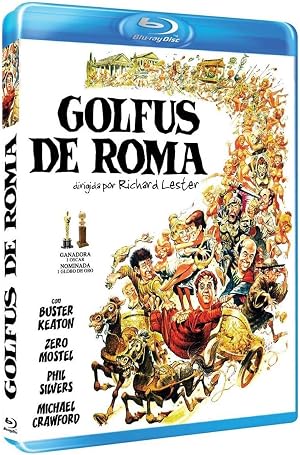 Golfus De Roma BdR (A Funny Thing Happened On The Way To The Forum)