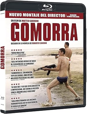 Gomorra [Blu-ray]
