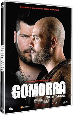 Gomorra t3 [DVD]