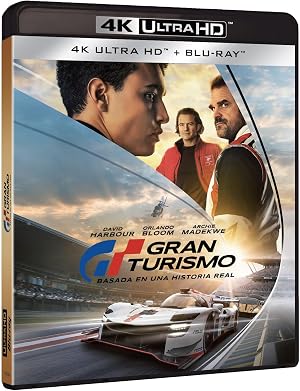 Gran Turismo (4K UHD + Blu-ray) [Blu-ray]