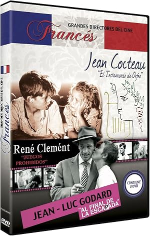 Grandes Directores Del Cine Franc&eacute;s [DVD]