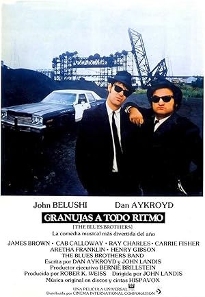 Granujas a todo ritmo [Blu-ray]