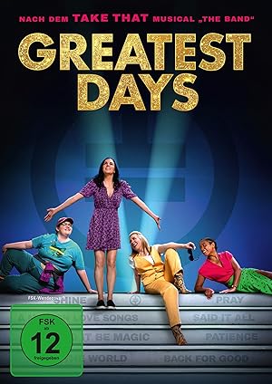 Greatest Days [Alemania] [DVD]