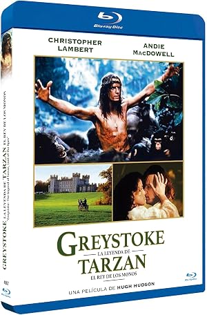 Greystoke, la Leyenda de Tarz&aacute;n BD 1984