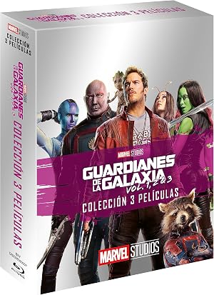 Guardianes de la Galaxia: 3-Movie Collection (Pack) (Blu-ray) [Blu-ray]