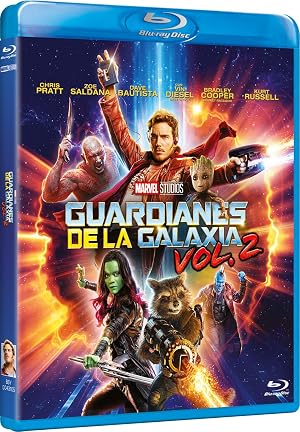 Guardianes de la Galaxia Vol.2 (Blu-ray)