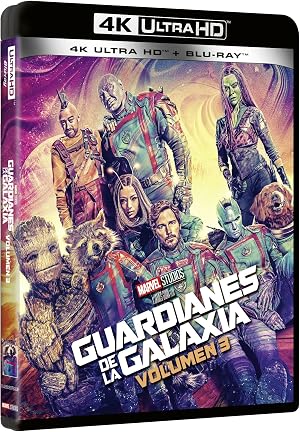 Guardianes de la Galaxia Vol.3 (4K UHD + Blu-ray)