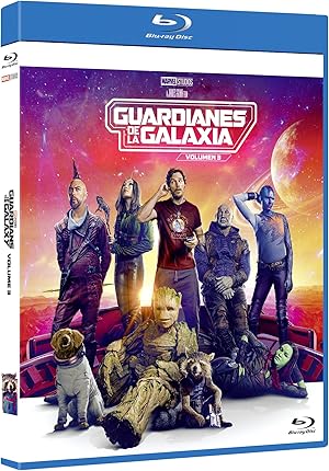 Guardianes de la Galaxia Vol.3 (Blu-ray)