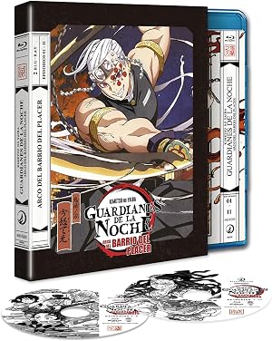 Guardianes de la Noche Kimetsu No Yaiba Arco del Barrio del Placer, Temporada 2 Parte 2 (Episodios 1 a 11) [Bluray] [Blu-ray]
