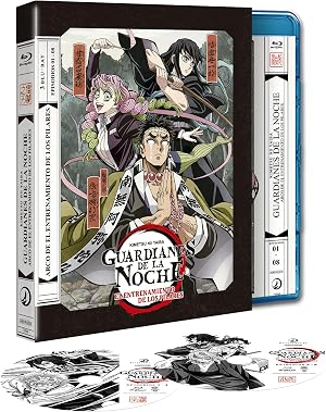 Guardianes De La Noche: Kimetsu No Yaiba Temporada 4. Arco Del Rumbo Al Entrenamiento De Los Pilares (Episodios 1 A 8) [Blu-Ray]