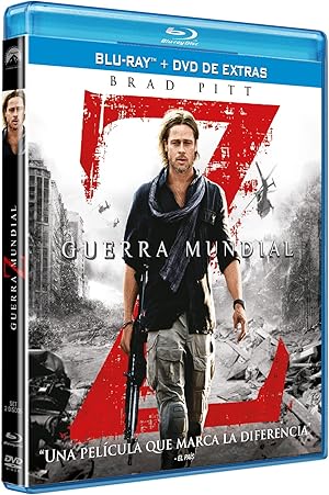 Guerra Mundial Z - (BD + DVD Extras) [Blu-ray]